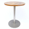 Venta caliente restaurante de madera mesa de comedor y sillas Base