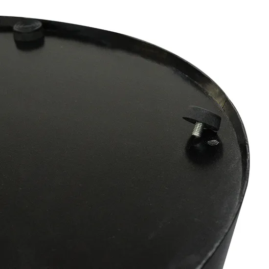 Nuevas patas de mesa de comedor de moda, Base de mesa de restaurante cepillada de acero inoxidable