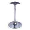 Muebles Restaurante Café Comedor Acero inoxidable Metal Tulip Base de mesa de hierro fundido