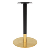 Base de mesa de comedor de acero inoxidable a precio de fábrica al por mayor de China