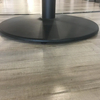 Base de mesa superior única personalizada disponible de hierro fundido