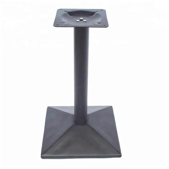 Base metálica de la mesa de cóctel de la altura de la barra redonda de la tabla del pub del fabricante de China