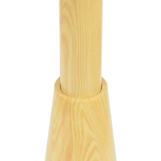 Patas de mesa de restaurante, muebles industriales redondos de color madera, 28 pulgadas, para ventas