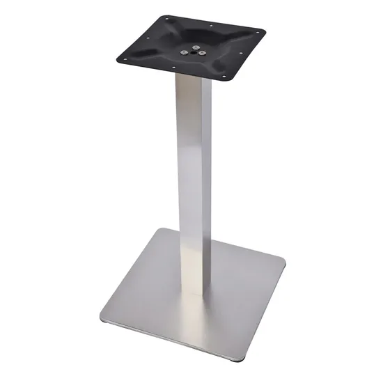 Soporte de patas para muebles Base de mesa exterior industrial para parque