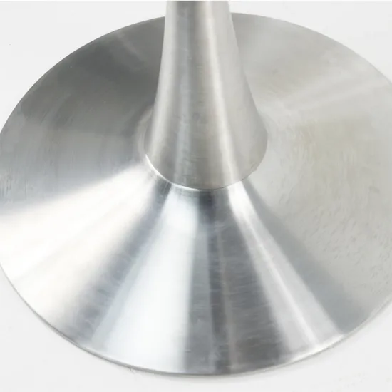 Bases de mesa de acero inoxidable Pata de mesa tipo tulipán para mesa de mármol