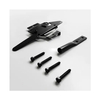 Kit de herrajes para puertas y cercas de acero galvanizado de alta resistencia para puertas de madera