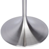 Base de mesa de tulipán/base de mesa de metal resistente a arañazos de acero inoxidable 316#