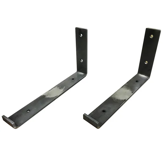 Estante de soporte de soporte de esquina, soporte práctico de arte en ángulo en forma de L de hierro
