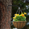 Gancho giratorio para plantas, soporte para plantas colgantes para cesta de flores