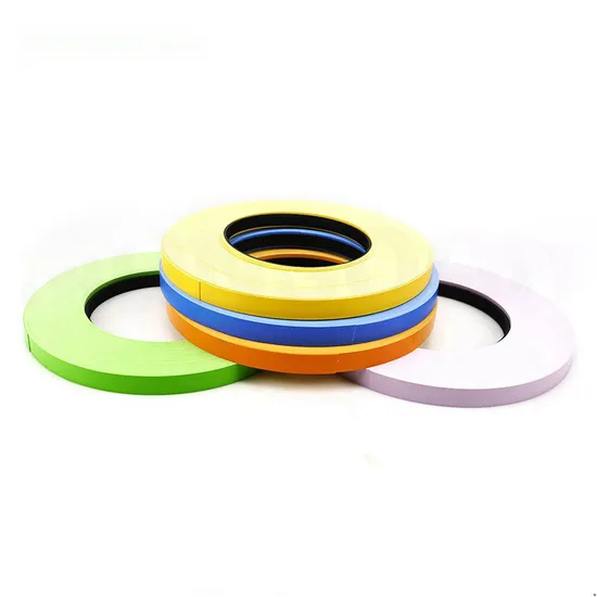Borde de PVC en forma de U