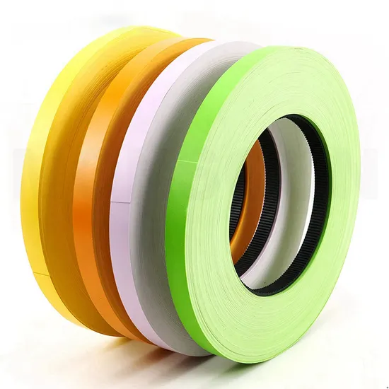 Borde de PVC en forma de U