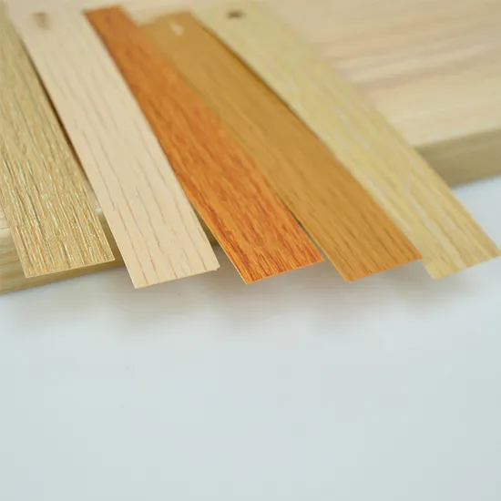 Tira de bordes de protección de extrusión de plástico con borde de PVC para muebles