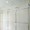 Tubo de metal cuadrado de doble orificio AA columna 25 * 25 mm