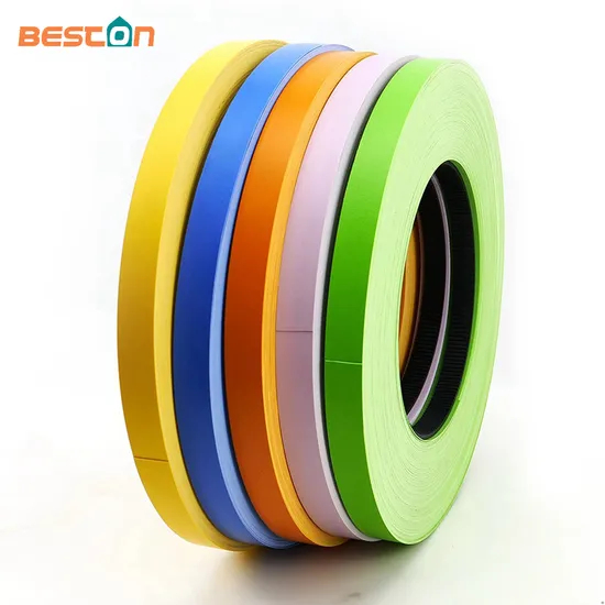 Accesorios coloridos flexibles del hardware de los muebles de las bandas de borde del PVC