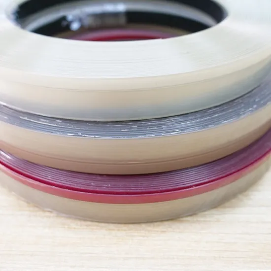 Cinta de borde de PVC para muebles, accesorio para muebles de panel