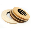 Muebles de cocina, madera contrachapada decorativa, bandas de borde de PVC de plástico, cinta, ribete para muebles
