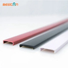 Bandas de borde de PVC Borde de moldura en forma de U