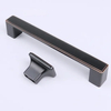 Manija de gabinete elegante, tirador de puerta de aluminio corredizo Vintage plateado