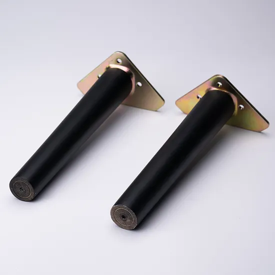 Patas de escritorio de madera duraderas fabricadas en fábrica para mesas de oficina y comedor