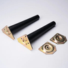 Patas de escritorio de madera duraderas fabricadas en fábrica para mesas de oficina y comedor