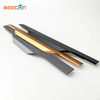 Tiradores de aluminio para muebles con tirador de perfil y tirador de dedo para puerta de armario