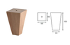 Sofás y mesas de centro personalizables para restaurante OEM con patas de madera | Proveedor de patas de mesa de madera para espacios comerciales