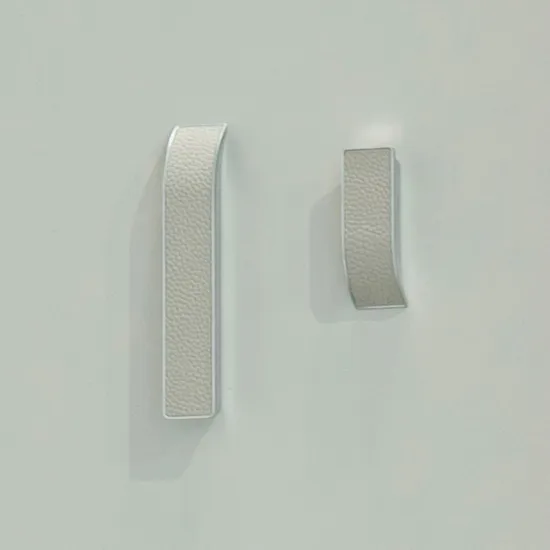 Tiradores de cajones para tocador de dormitorio, nuevo diseño, tirador de armario de muebles de zinc