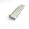 Accesorios para muebles Hardware Matt Black Aluminio Gabinete Cajón Tirador