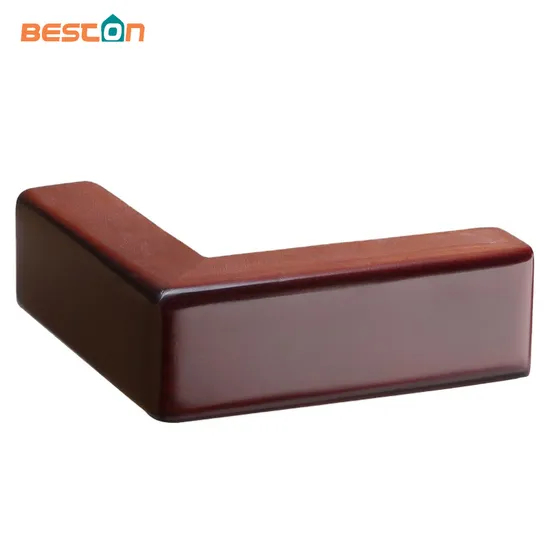 Patas de soporte para muebles de madera maciza en 7 formas - Marrón resistente para sofá y cama