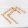 Precio de fábrica Patas de repuesto de madera para mesas de centro, sillas de comedor y marcos de muebles