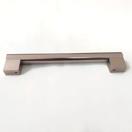 Tiradores de aluminio para gabinete de champán, perfil de cocina, tiradores de cajón de gabinete de Granero