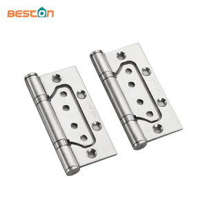 Bisagra a tope de acero inoxidable para muebles de cocina
