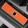 Cerraduras recargables electrónicas ocultadas cuero del cajón de la cerradura USB del archivador del cuero biométrico elegante