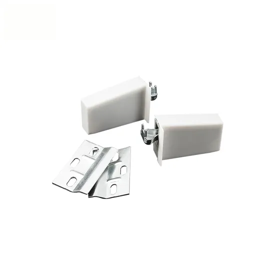 Soporte para colgar en la pared, gabinete, código colgante, cubo, conector de esquina de plástico
