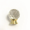 Hardware de las perillas de los muebles de la manija de la puerta del gabinete del cajón de la cocina del taladro de cristal
