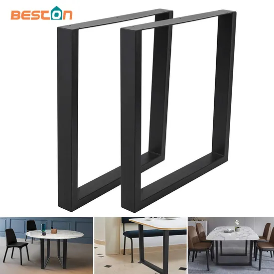 Nuevas patas de mesa de centro en forma de U