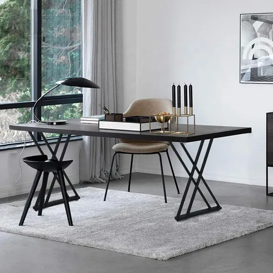 Pata de mesa de comedor de café para muebles de exterior de acero inoxidable de Canadá