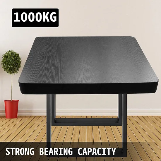 Patas de mesa de metal para oficina, comedor, café industrial, resistente, personalizadas, DIY