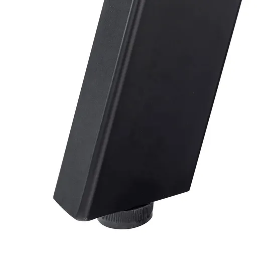 Mesa plegable de metal Patas de mesa plegables con estructura de acero