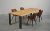 Patas de mesa de metal industrial, patas de mesas de comedor para uso doméstico