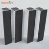 Patas de mesa de metal industrial, patas de mesas de comedor para uso doméstico