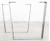 Patas de mesa de metal en forma de U cónicas al mejor precio de nueva llegada