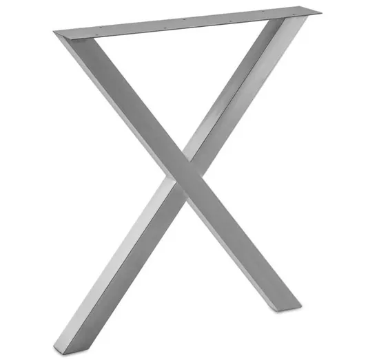 Muebles de acero inoxidable gabinete patas de metal sofá mesa cocina patas ajustables