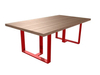 Pata de mesa de acero inoxidable 304 cuadrada de alta calidad vendedora caliente