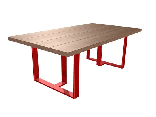 Pata de mesa de acero inoxidable 304 cuadrada de alta calidad vendedora caliente