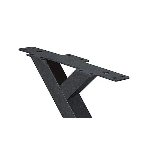 Muebles Patas de sofá de hierro y metal ajustables Patas de mesa