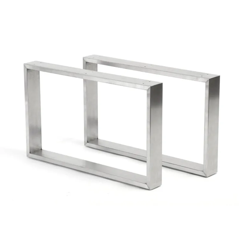 patas de mesa de metal