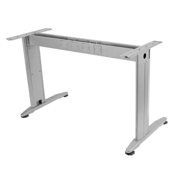 Marcos de mesa de ordenador de oficina de metal de fábrica al por mayor