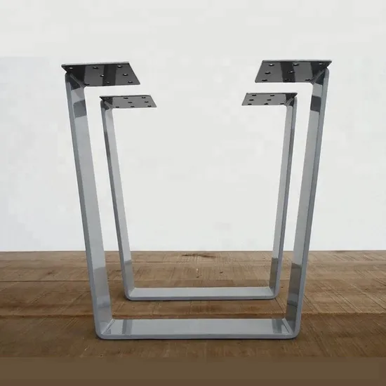 Patas de mesa de metal dobladas personalizadas del fabricante de China