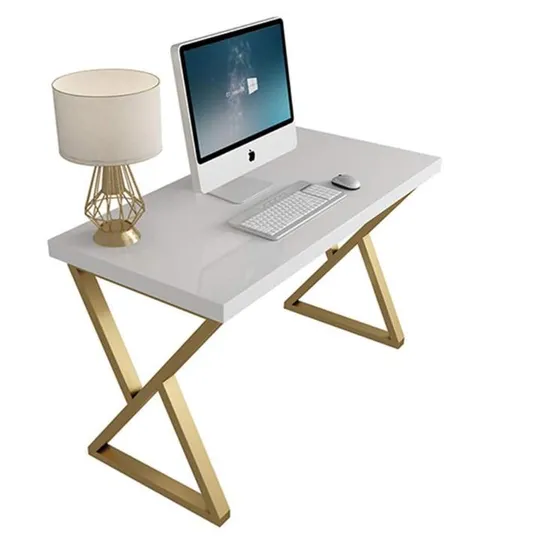 Patas de escritorio de metal Patas de mesa de comedor en forma de Z